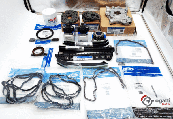 Brand New OEM Timing Chain Guides 5.4L V8, 18-3 Pieces, Engine Repair Kit Explorer|F-150|Expedition|F-250-350 2004-2010 (OG-60-5.4L-18-3)