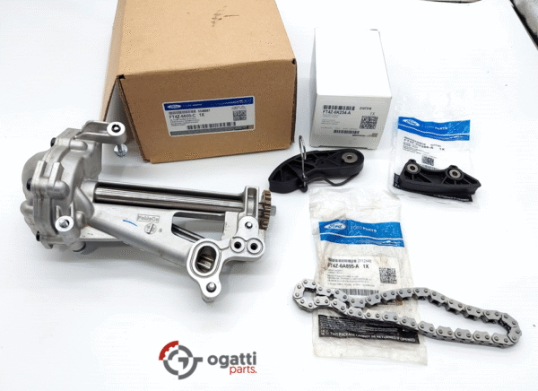 Brand New OEM ENGINE TIMING OIL PUMP KIT-4 PIECES 2.7L DOHC 4V F-150 EDGE FUSION 2016-2018 (OG-60-2.7L-4-2)