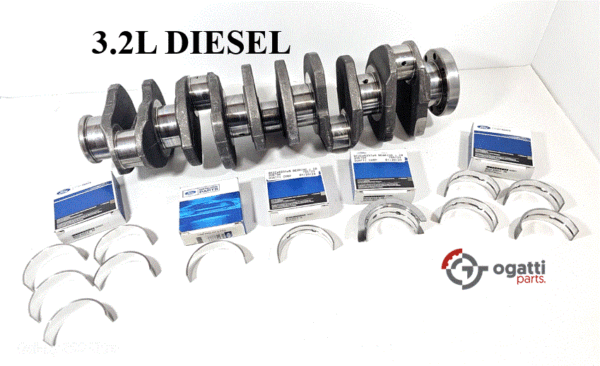 Brand New OEM CRANKSHAFT KIT 3.2L Diesel Power Stroke Turbo Diesel Duratorq Puma  for Transit |Ranger [Thailandia Version ] OG-60-3.2L-6303