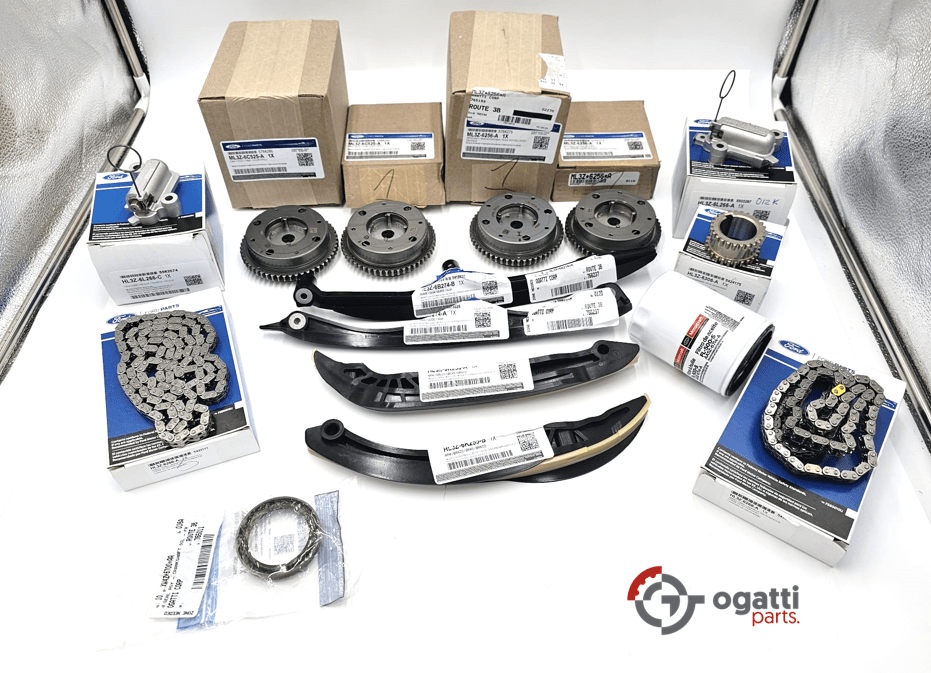 Brand New OEM Timing Chain Set 3.5L DOHC TURBO Kit 15-4 Pieces! for Expedition |F-150|Lincoln Navigator 2017-2020 |OG-60-3.5LT-15-4 - Imagen 5
