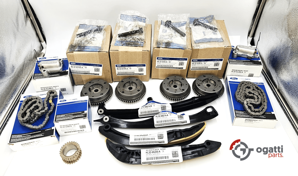 Brand New OEM Timing Chain Kit 3.5L DOHC TURBO, 17-5 Pieces, Expedition |F-150|Lincoln Navigator 2016-2020 (OG-60-3.5LT-17-5) - Imagen 3