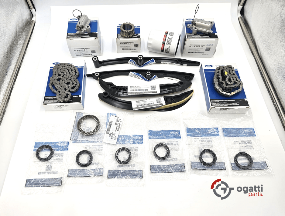 Brand New OEM Timing Chain Kit 3.5L DOHC TURBO, 17-6 Pieces, Expedition, F-150, Lincoln Navigator 2016-2020 (OG-60-3.5LT-17-6) - Imagen 6