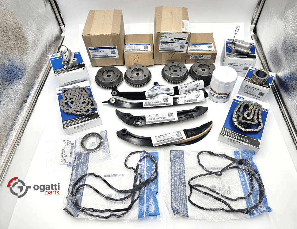 Brand New OEM Timing Chain Kit 3.5L DOHC TURBO, 17-7 Pieces, Expedition, F-150, Lincoln Navigator 2016-2020 (OG-60-3.5LT-17-7) - Imagen 4