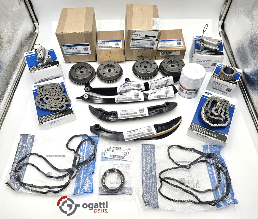 Brand New OEM Timing Chain Kit 3.5L DOHC TURBO, 17-7 Pieces, Expedition, F-150, Lincoln Navigator 2016-2020 (OG-60-3.5LT-17-7) - Imagen 3