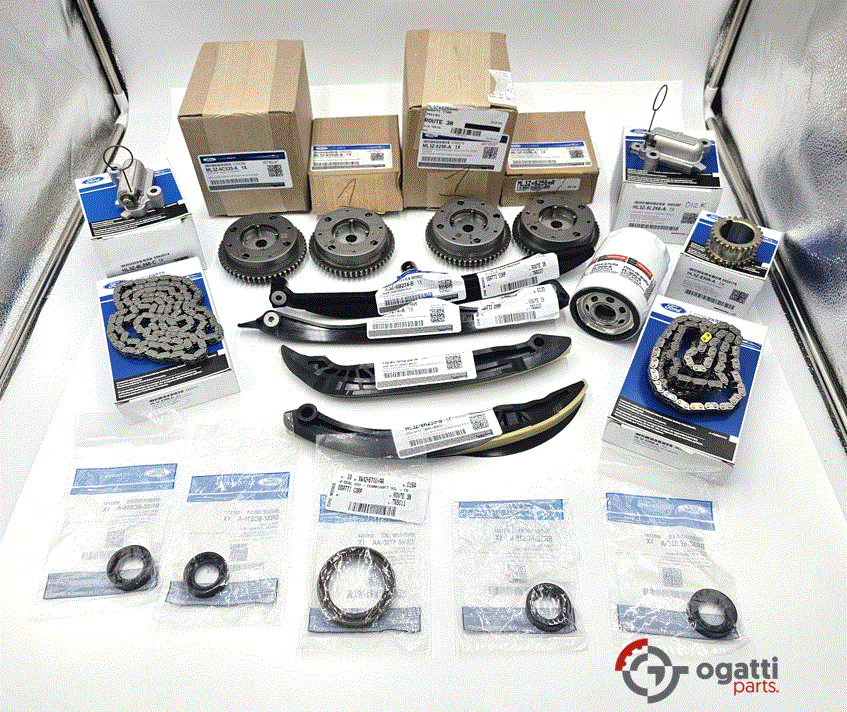 Brand New OEM Timing Chain Kit 3.5L DOHC TURBO, 19-3 Pieces, Expedition |F-150|Lincoln Navigator 2016-2020 (OG-60-3.5LT-19-3) - Imagen 2