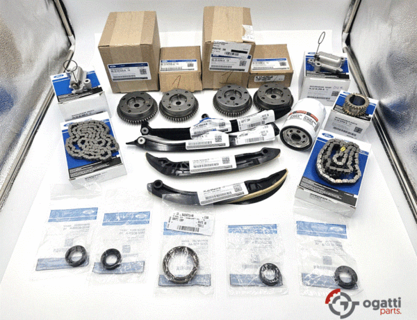 Brand New OEM Timing Chain Kit 3.5L DOHC TURBO, 19-3 Pieces, Expedition |F-150|Lincoln Navigator 2016-2020 (OG-60-3.5LT-19-3)