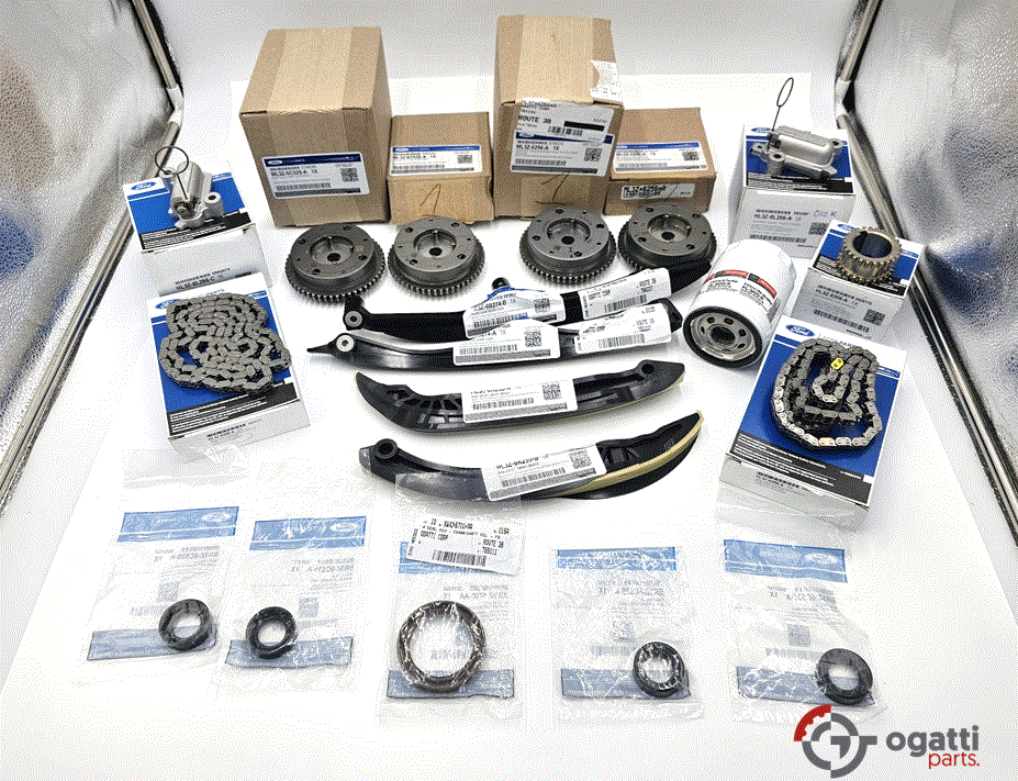 Brand New OEM Timing Chain Kit 3.5L DOHC TURBO, 19-3 Pieces, Expedition |F-150|Lincoln Navigator 2016-2020 (OG-60-3.5LT-19-3)