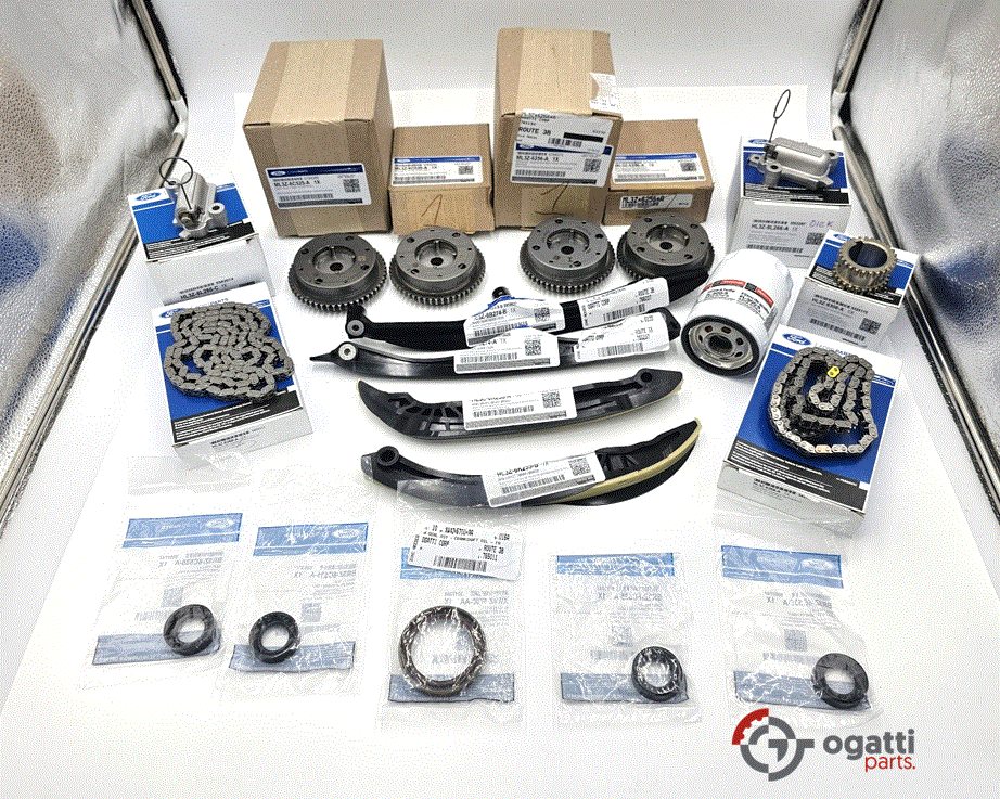 Brand New OEM Timing Chain Kit 3.5L DOHC TURBO, 19-3 Pieces, Expedition |F-150|Lincoln Navigator 2016-2020 (OG-60-3.5LT-19-3) - Imagen 4