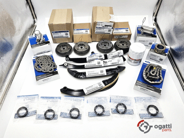 Brand New OEM Timing Chain Kit 3.5L DOHC TURBO, 20-2 Pieces, Expedition |F-150|Lincoln Navigator 2016-2020 (OG-60-3.5LT-20-2)