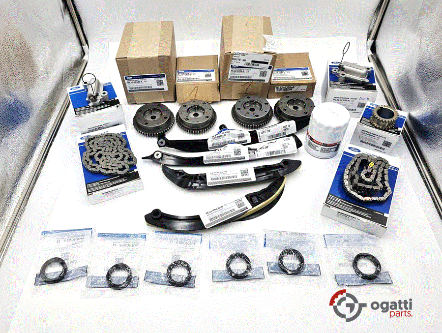 Brand New OEM Timing Chain Kit 3.5L DOHC TURBO, 20-2 Pieces, Expedition |F-150|Lincoln Navigator 2016-2020 (OG-60-3.5LT-20-2)