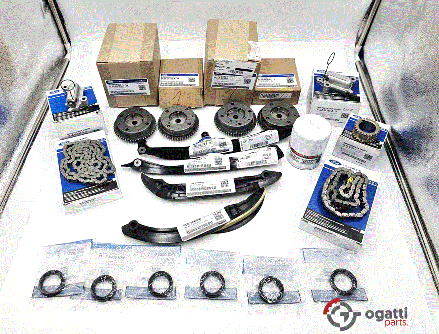 Brand New OEM Timing Chain Kit 3.5L DOHC TURBO, 20-2 Pieces, Expedition |F-150|Lincoln Navigator 2016-2020 (OG-60-3.5LT-20-2) - Imagen 3