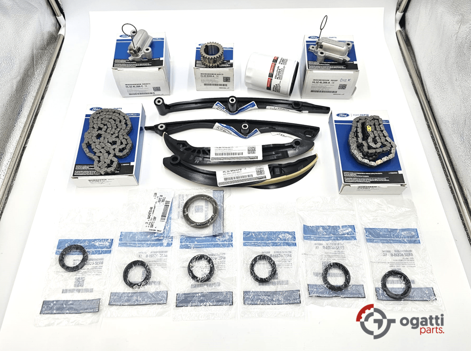 Brand New OEM Timing Chain Kit 3.5L DOHC TURBO, 17-6 Pieces, Expedition, F-150, Lincoln Navigator 2016-2020 (OG-60-3.5LT-17-6) - Imagen 5