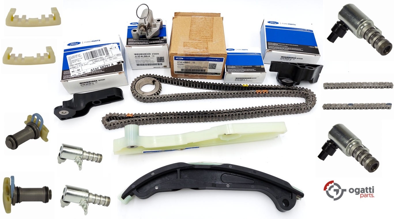 Brand New OEM Timing Chain Kit 3.7L DOHC 4V V6 EFI 2010-2016, 17 Pieces, Engine Repair Kit (OG-60-3.7L-17-2)
