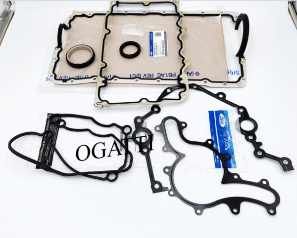 Brand New OEM Seals Crankshaft Oil and Gaskets 4.0L, 8 Pieces Engine Gasket Repair Kit (OG-60-4.0L-8-1)