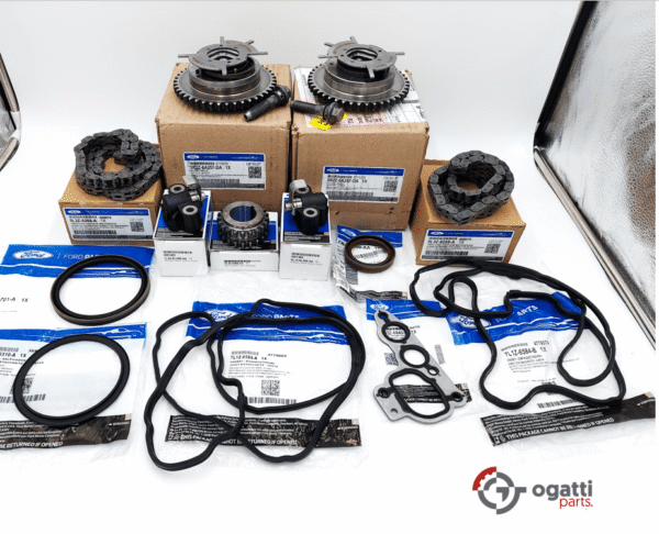 Brand New OEM Timing Chain Guides 5.4L V8, 13 Pieces, Engine Repair Kit Explorer|F-150|Expedition|F-250-350 2004-2010 (OG-60-5.4L-13-2)