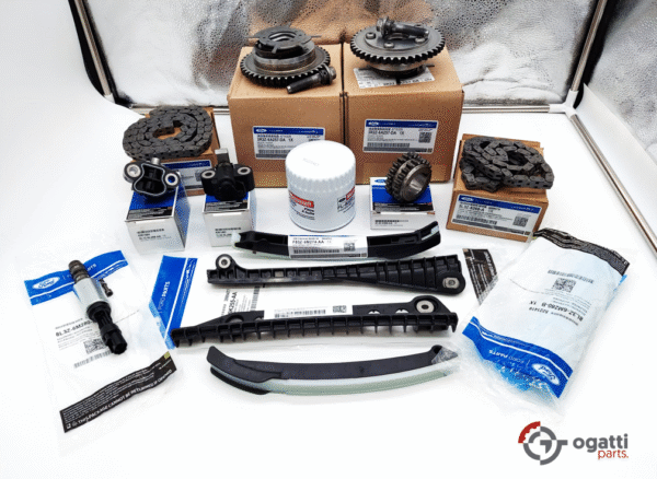 Brand New OEM Timing Chain Guides 5.4L V8, 14 Pieces, Engine Repair Kit Explorer|F-150|Expedition|F-250-350 2004-2010 (OG-60-5.4L-14-7)