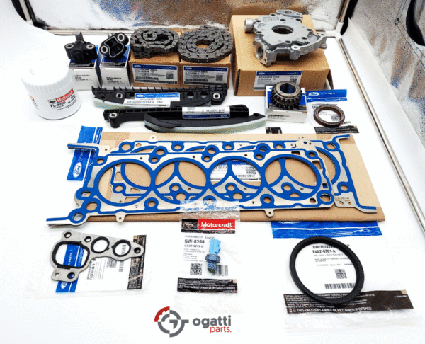 Brand New OEM Timing Chain Guides 5.4L V8, 17-3 Pieces, Engine Repair Kit Explorer|F-150|Expedition|F-250-350 2004-2010 (OG-60-5.4L-17-3)