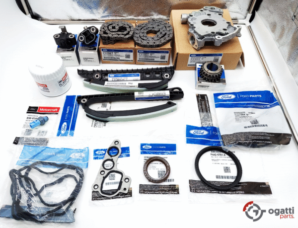 Brand New OEM Timing Chain Guides 5.4L V8, 17 Pieces, Engine Repair Kit Explorer|F-150|Expedition|F-250-350 2004-2010 (OG-60-5.4L-17-4)