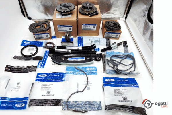 Brand New OEM Timing Chain Guides 5.4L V8, 18 Pieces ,Explorer|F-150|Expedition|F-250-350 2004-2010 Engine Repair Kit (OG-60-5.4L-18-1)