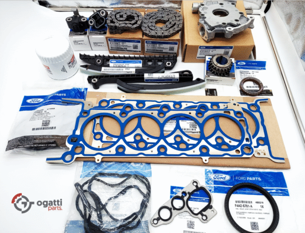 Brand New OEM Timing Chain Guides 5.4L V8, 18 Pieces, Engine Repair Kit Explorer|F-150|Expedition|F-250-350 2004-2010 (OG-60-5.4L-18-2)