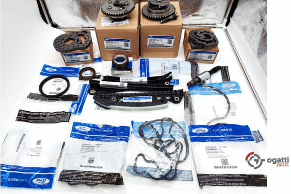 Brand New OEM Timing Chain Guides 5.4L V8, 18-4 Pieces, Engine Repair Kit Explorer|F-150|Expedition|F-250-350 2004-2010 (OG-60-5.4L-18-4)