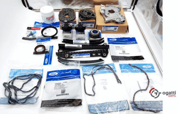 Brand New OEM Timing Chain Guides 5.4L V8, 19 Pieces, Engine Repair Kit Explorer|F-150|Expedition|F-250-350 2004-2010 (OG-60-5.4L-19-4)