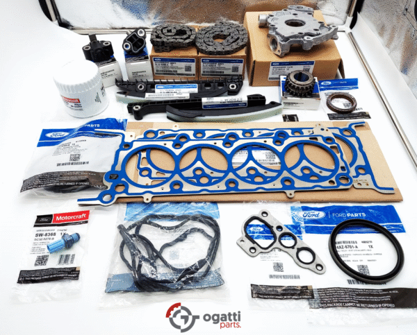 Brand New OEM Timing Chain Guides 5.4L V8, 19 Pieces, Engine Repair Kit Explorer|F-150|Expedition|F-250-350 2004-2010 (OG-60-5.4L-19-5)