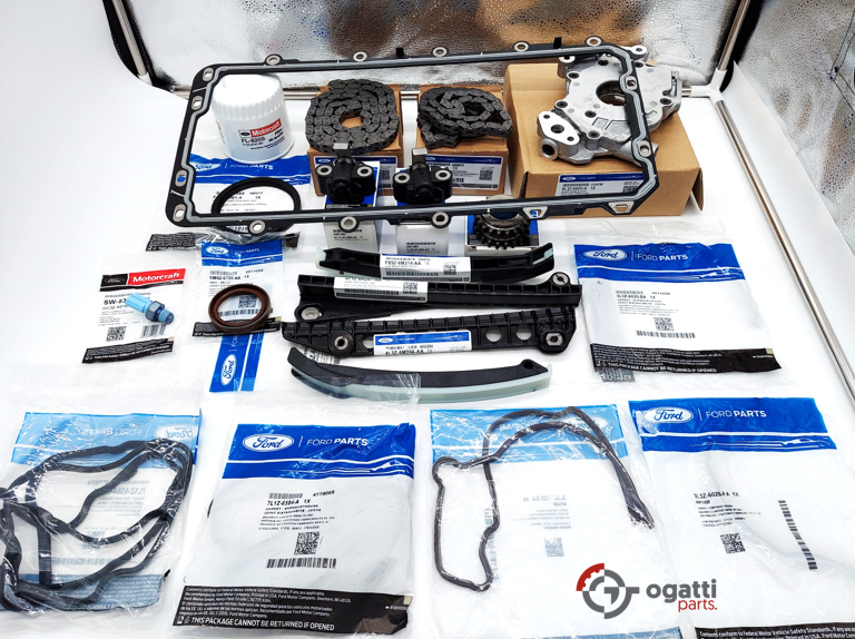 Brand New OEM Timing Chain 5.4L V8, 20 Pieces Engine Repair Kit Explorer|F-150|Expedition|F-250-350 2004-2010 (OG-60-5.4L-20-5)