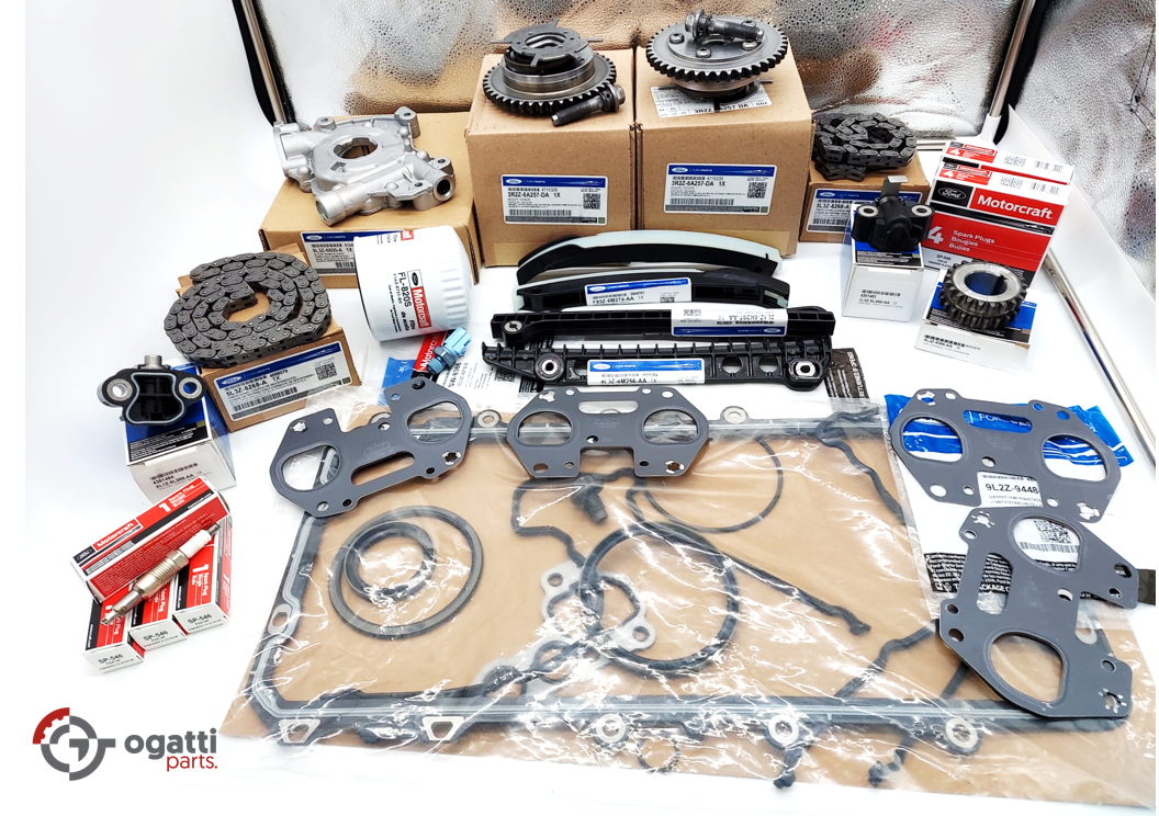 Brand New OEM Timing Chain Kit 27 Pieces 5.4L V8 24V (OG-60-5.4L-27-1) - Imagen 2