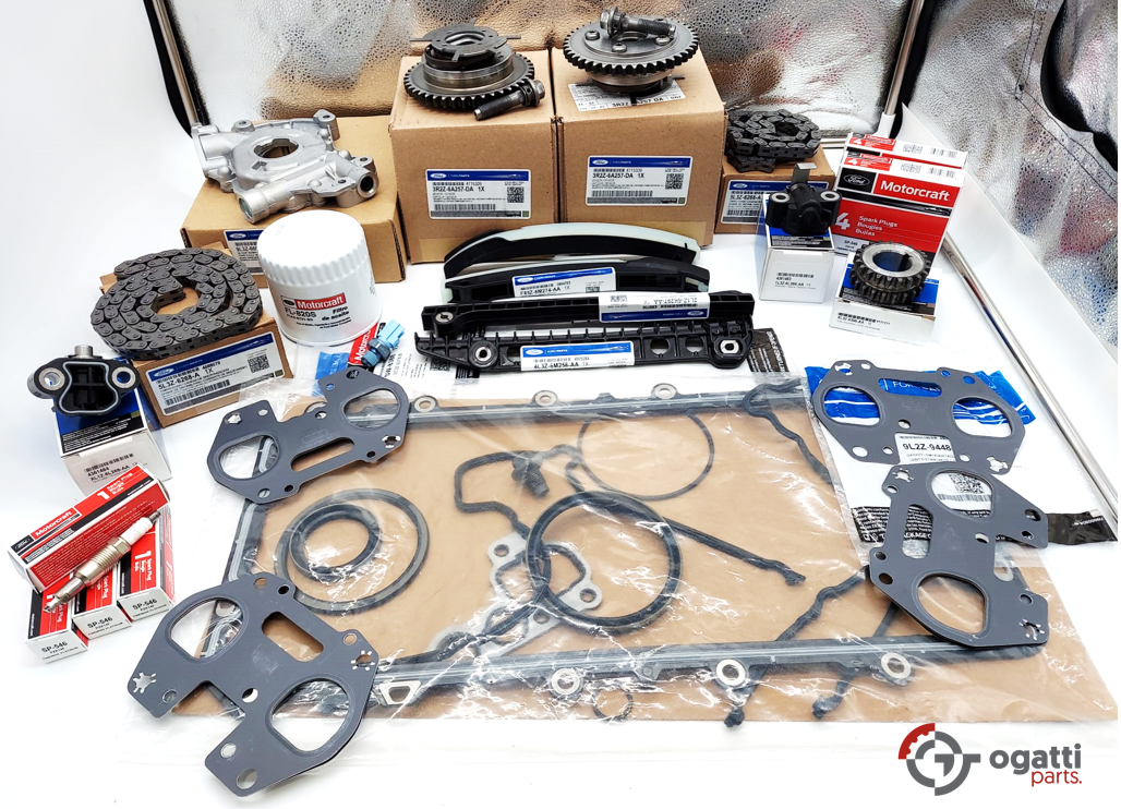 Brand New OEM Timing Chain Kit 27 Pieces 5.4L V8 24V (OG-60-5.4L-27-1) - Imagen 4