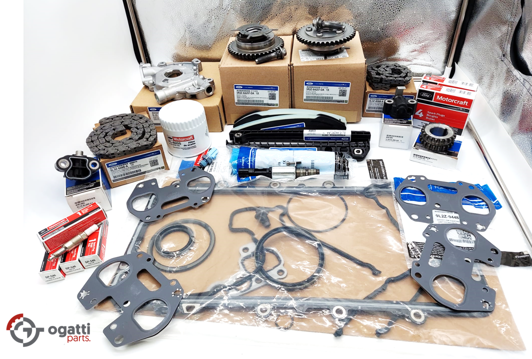 Brand New OEM Timing Chain Kit 27 Pieces 5.4L V8 24V (OG-60-5.4L-27-1) - Imagen 5