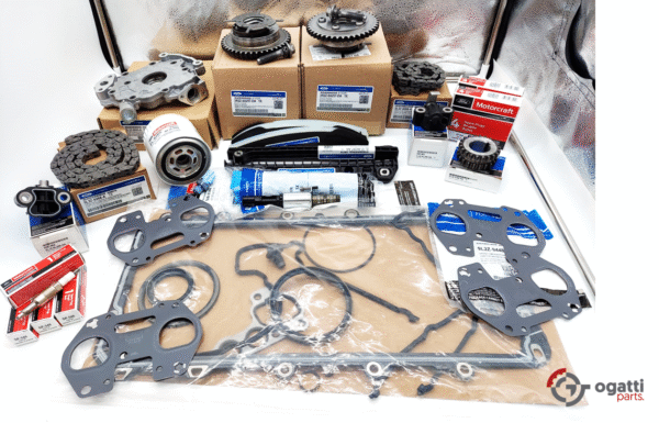 Brand New OEM Timing Chain Guides 5.4L SOHC V8, 24V OHV 29 Pieces,  |Explorer|F-150|Expedition|F-250-350 2004-2010 OG-60-5.4L-29-1