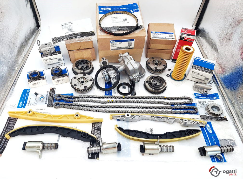 Brand New OEM ENGINE TIMING CHAIN GUIDES KIT-25 PIECES 3.0L DOHC 4V F-150 EDGE FUSION 2016-2018 (OGT-60-3.0LGTDI-25-1)
