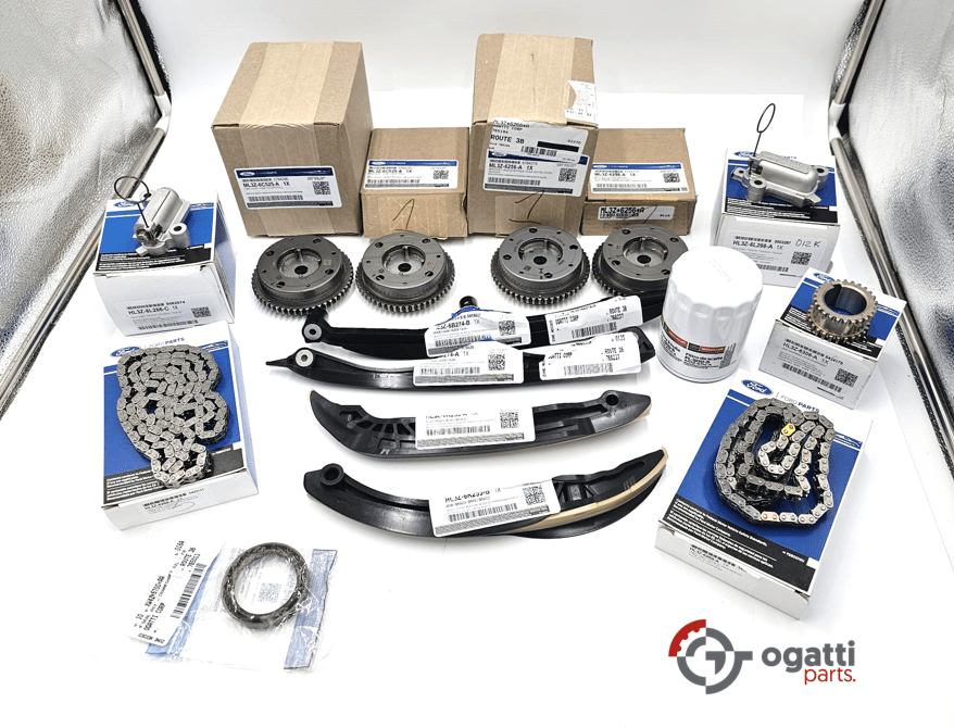 Brand New OEM Timing Chain Set 3.5L DOHC TURBO Kit 15-4 Pieces! for Expedition |F-150|Lincoln Navigator 2017-2020 |OG-60-3.5LT-15-4 - Imagen 7