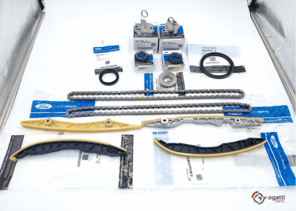 Brand New OEM ENGINE TIMING CHAIN GUIDES KIT-13 PIECES 3.0L DOHC 4V F-150 EDGE FUSION 2016-2018 (OGT-60-3.0LGTDI-13-2)
