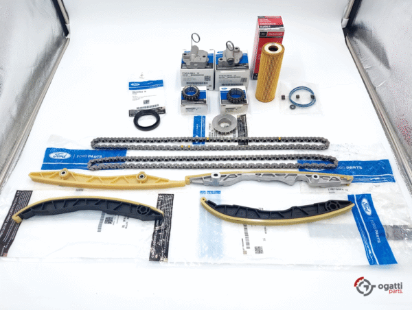 Brand New OEM ENGINE TIMING CHAIN GUIDES KIT-13 PIECES 3.0L DOHC 4V F-150 EDGE FUSION 2016-2018 (OGT-60-3.0LGTDI-13-1)
