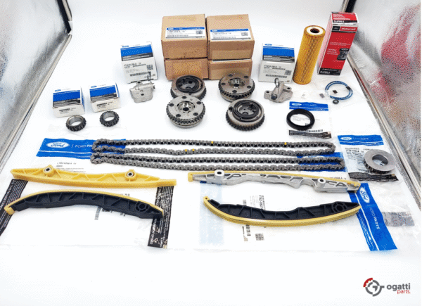 Brand New OEM ENGINE TIMING CHAIN GUIDES KIT-17 PIECES 3.0L DOHC 4V F-150 EDGE FUSION 2016-2018 (OGT-60-3.0LGTDI-17-1)