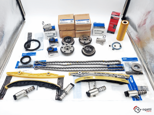 Brand New OEM ENGINE TIMING CHAIN GUIDES KIT-22 PIECES 3.0L DOHC 4V F-150 EDGE FUSION 2016-2018 (OGT-60-3.0LGTDI-22-1)