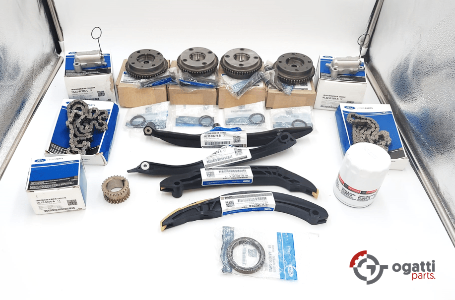 Brand New OEM Timing Chain Kit 3.5L DOHC TURBO, 27 Pieces, Engine Repair Kit (OG-60-3.5LT-27-1)