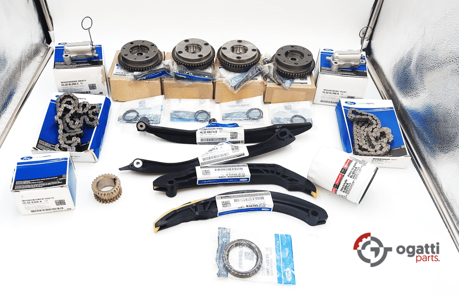 Brand New OEM Timing Chain Kit 3.5L DOHC TURBO, 27 Pieces, Engine Repair Kit (OG-60-3.5LT-27-1) - Imagen 3