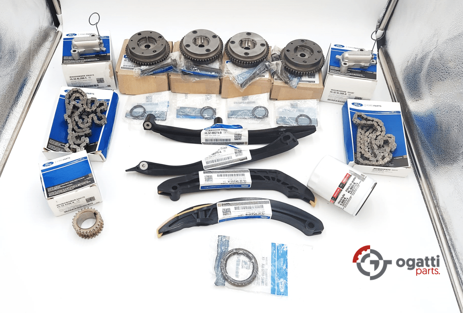 Brand New OEM Timing Chain Kit 3.5L DOHC TURBO, 27 Pieces, Engine Repair Kit (OG-60-3.5LT-27-1) - Imagen 2