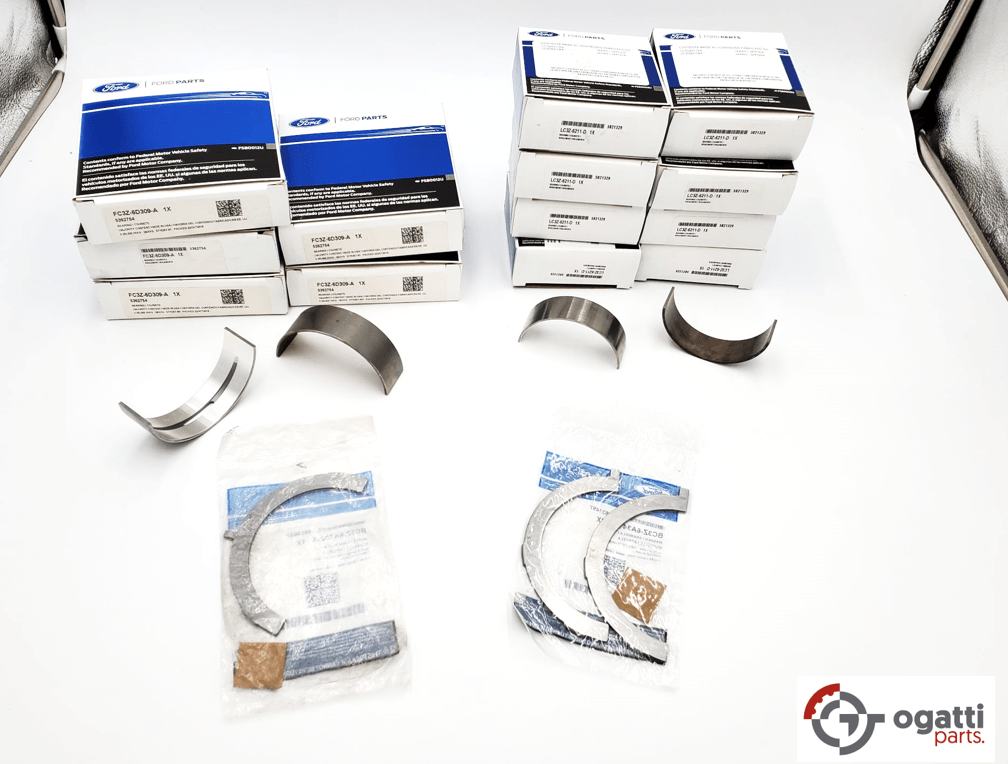 Brand New OEM ENGINE BEARING SET CONNECTING ROD, CRANKSHAFT 6.7L 4V V8 DIESEL F-250-550 SD (OGT-60-6.7L-29-1)