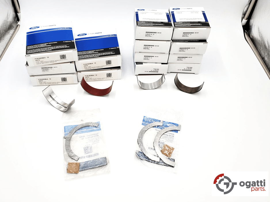 Brand New OEM ENGINE BEARING SET CONNECTING ROD, CRANKSHAFT 6.7L 4V V8 DIESEL F-250-550 SD (OGT-60-6.7L-29-1) - Imagen 4