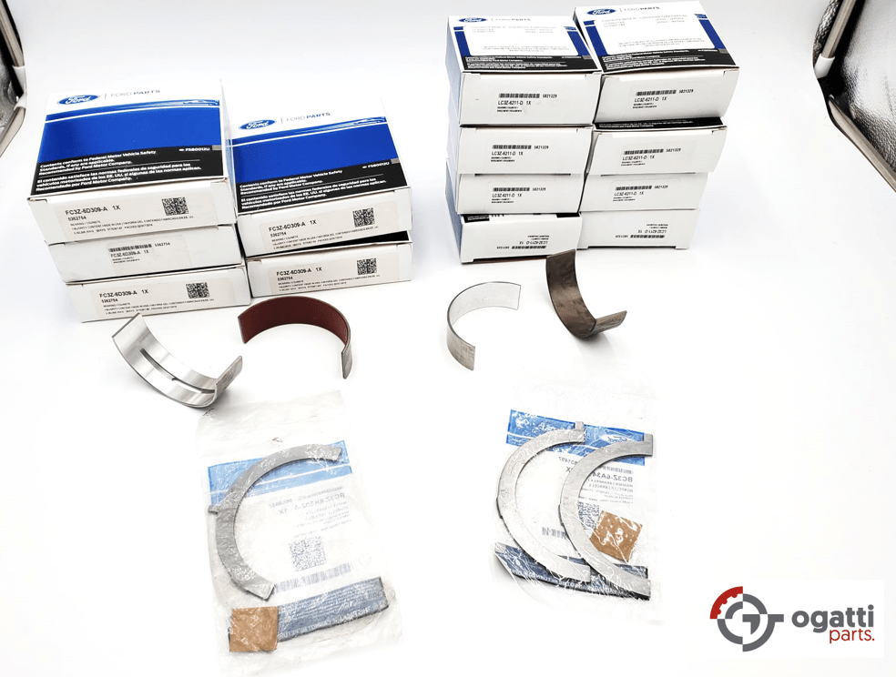 Brand New OEM ENGINE BEARING SET CONNECTING ROD, CRANKSHAFT 6.7L 4V V8 DIESEL F-250-550 SD (OGT-60-6.7L-29-1) - Imagen 2