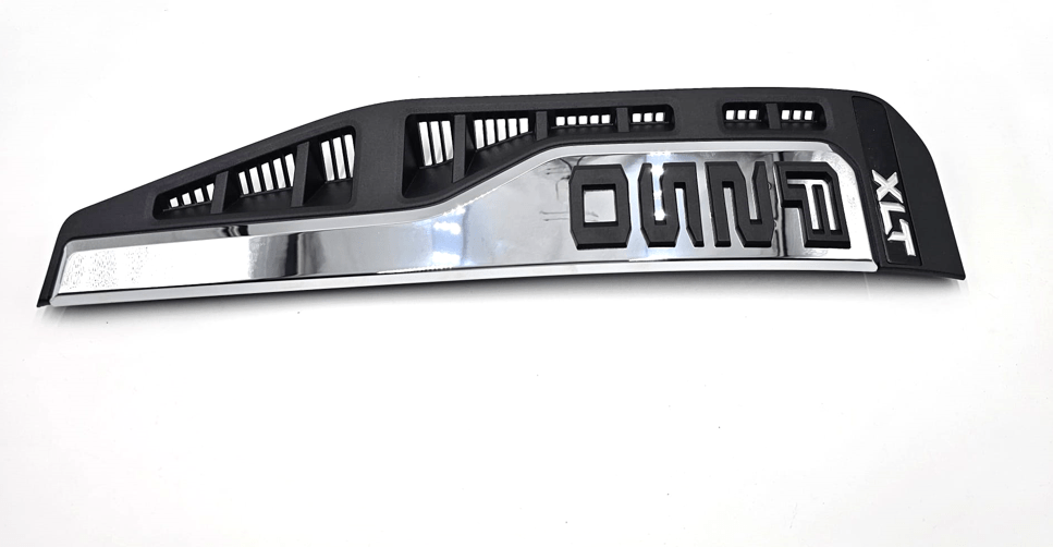 F-250 XLT Emblem fender Brand New OEM F-250 2023-2024 Driver Side LH PC3Z-16720-AB - Imagen 2