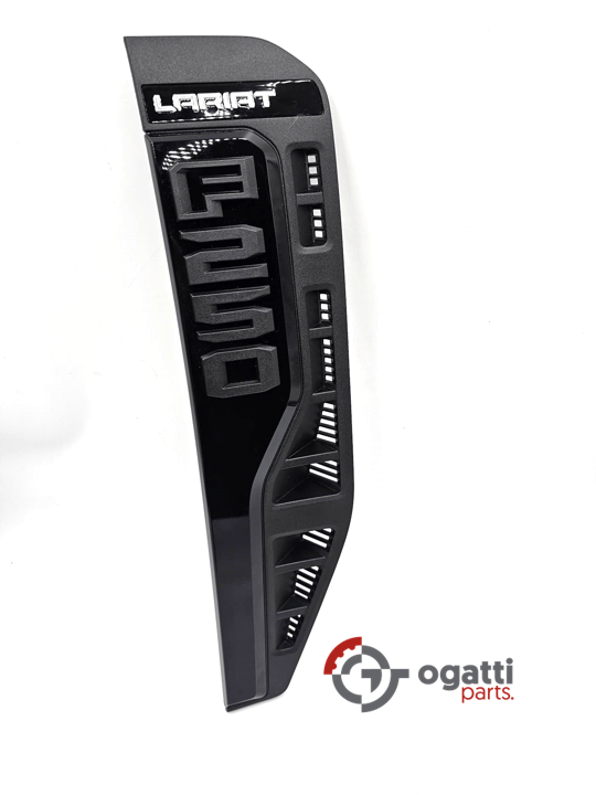 F-250 LARIAT Emblem fender Brand New OEM F-250 2023-2024 Passenger Side RH PC3Z-16720-AT - Imagen 7