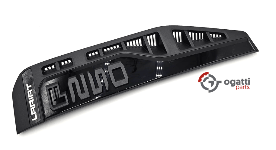 F-250 LARIAT Emblem fender Brand New OEM F-250 2023-2024 Passenger Side RH PC3Z-16720-AT - Imagen 6