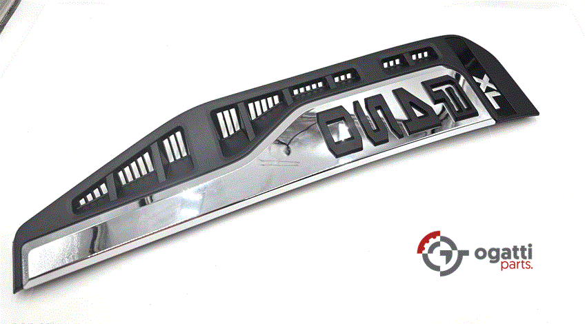 F-450 XL Emblem fender Brand New OEM F-450 2023-2024 Driver Side LH PC3Z-16720-CA - Imagen 2