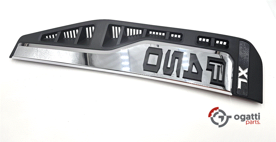 F-450 XL Emblem fender Brand New OEM F-450 2023-2024 Driver Side LH PC3Z-16720-CA - Imagen 3