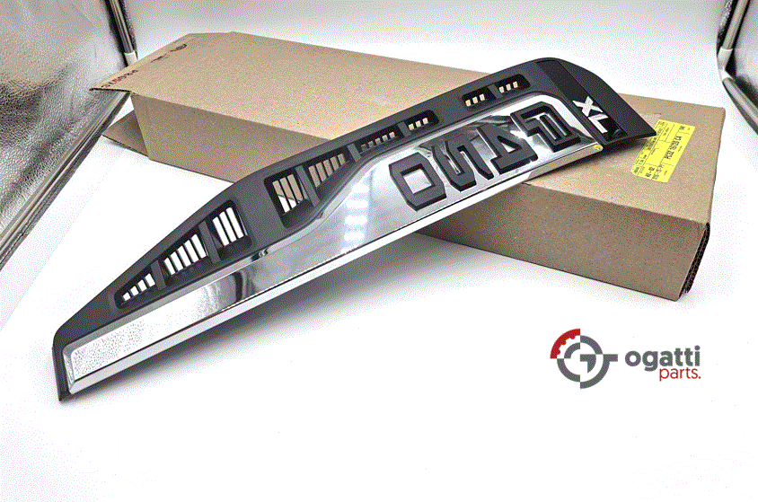 F-450 XL Emblem fender Brand New OEM F-450 2023-2024 Driver Side LH PC3Z-16720-CA - Imagen 7